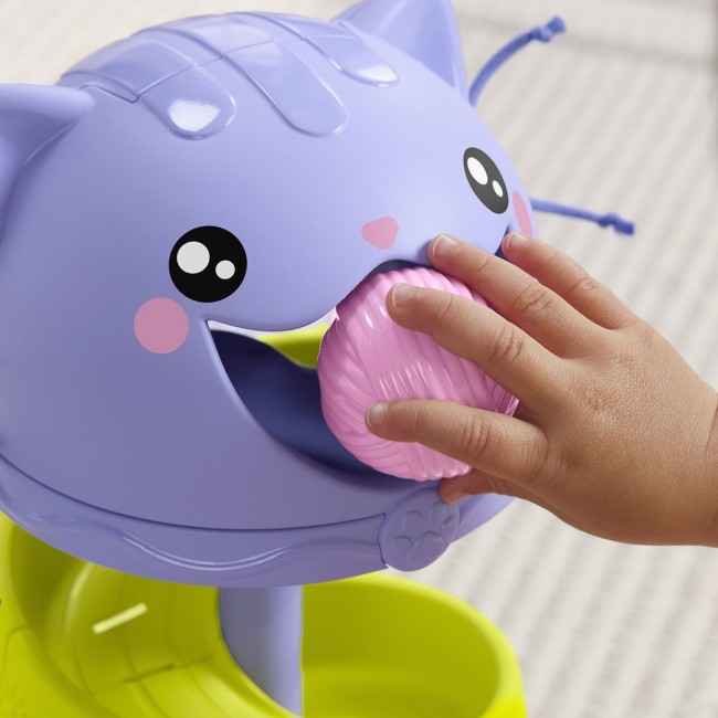 Fisher-Price FP Pets Purrr-fect Ball Tower Developmental Toy for Babies & Toddlers