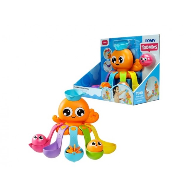 Tomy Toomies E73104 bath game/toy/sticker Bath playset Multicolour