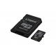 Kingston Technology 256GB microSDXC Canvas Select Plus Gen3 150MB/s A1 Card + Adapter