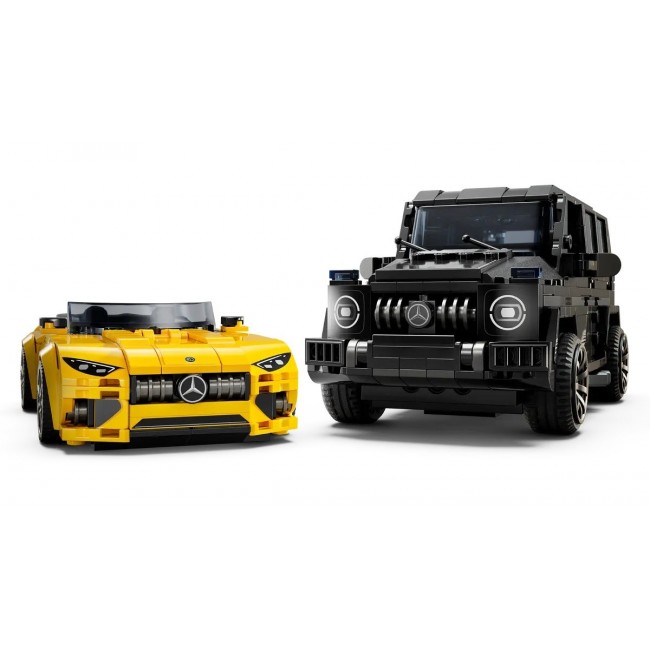 LEGO SPEED CHAMPIONS 76924 Mercedes-AMG G 63 and Mercedes-AMG SL 63 LEGO SPEED CHAMPIONS 76924 Mercedes-AMG G 63 and Mercedes-AMG SL 63