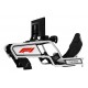 Playseat Formula Intelligence - F1 Edition Universal gaming chair Padded seat Black, White