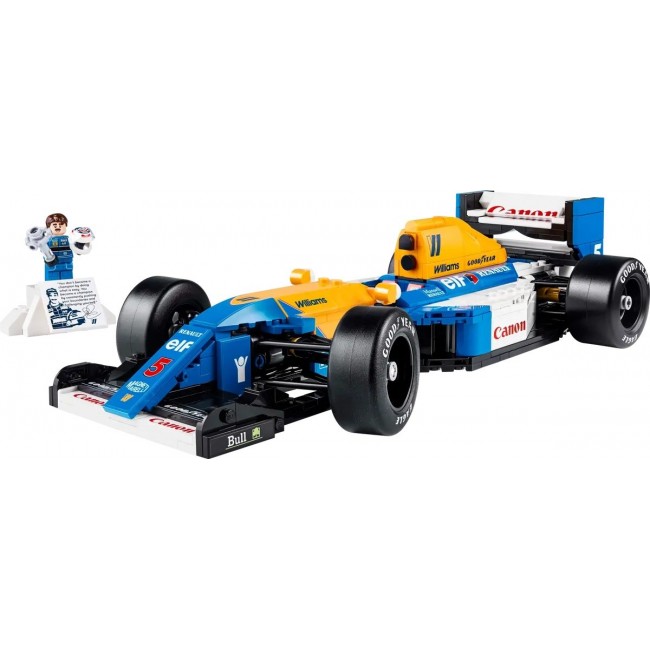 LEGO ICONS 10353 Williams Racing FW14B & Nigel Mansell LEGO ICONS 10353 Williams Racing FW14B & Nigel Mansell