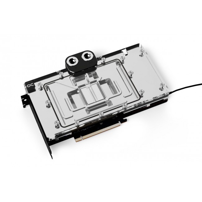 Aquatuning GmbH 1023407 Graphics card Liquid cooling kit Black, Transparent 1 pc(s)