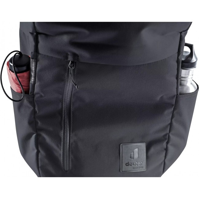 Deuter UP Stockholm backpack Casual backpack Black Polyester Deuter UP Stockholm backpack Casual backpack Black Polyester