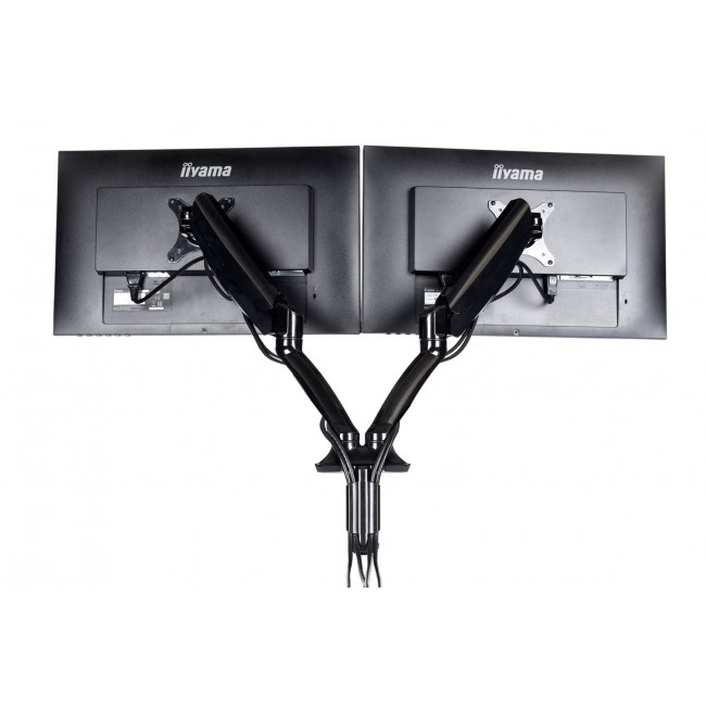 iiyama Sleek and stylish dual gas spring arm