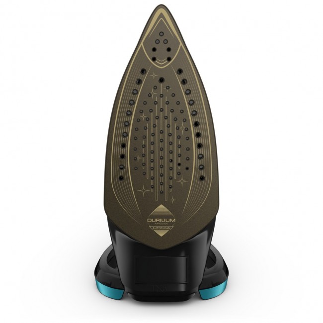 Tefal Puregliss FV8066 Dry & Steam iron Durilium AirGlide Autoclean soleplate 3000 W Black, Blue Tefal Puregliss FV8066 Dry & Steam iron Durilium AirGlide Autoclean soleplate 3000 W Black, Blue