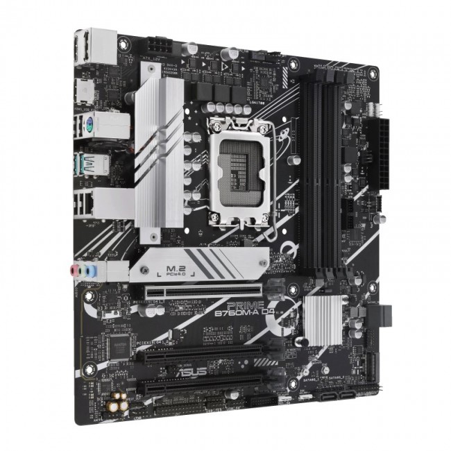 ASUS PRIME B760M-A D4-CSM Intel B760 LGA 1700 micro ATX ASUS PRIME B760M-A D4-CSM Intel B760 LGA 1700 micro ATX