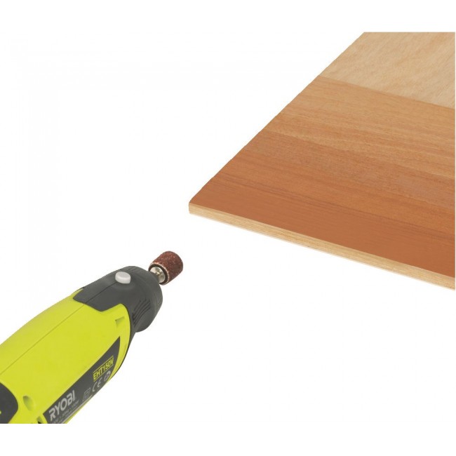 RYOBI EHT150V straight grinder 150W, set of 115 accessories