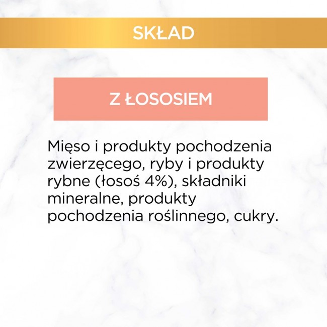 PURINA Gourmet Gold Mousse with salmon - wet cat food - 85g