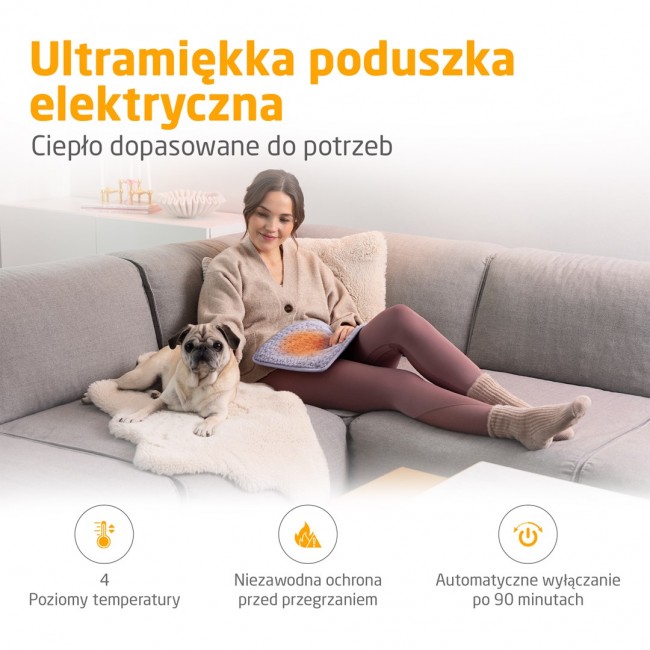 Medisana HP 518 heating pad Medisana HP 518 heating pad