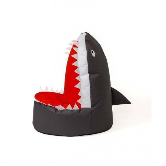 Sako bag pouf Shark black XXL 100 x 60 cm Sako bag pouf Shark black XXL 100 x 60 cm