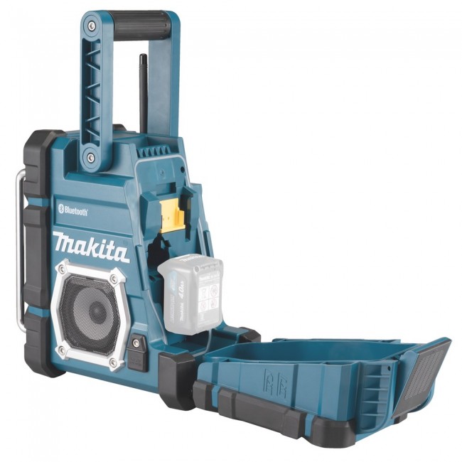 Makita DMR108N radio Portable Digital Black, Teal Makita DMR108N radio Portable Digital Black, Teal