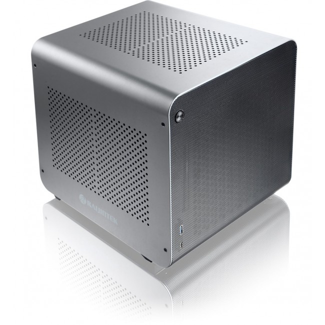 RAIJINTEK METIS EVO ALS Mini Tower Silver