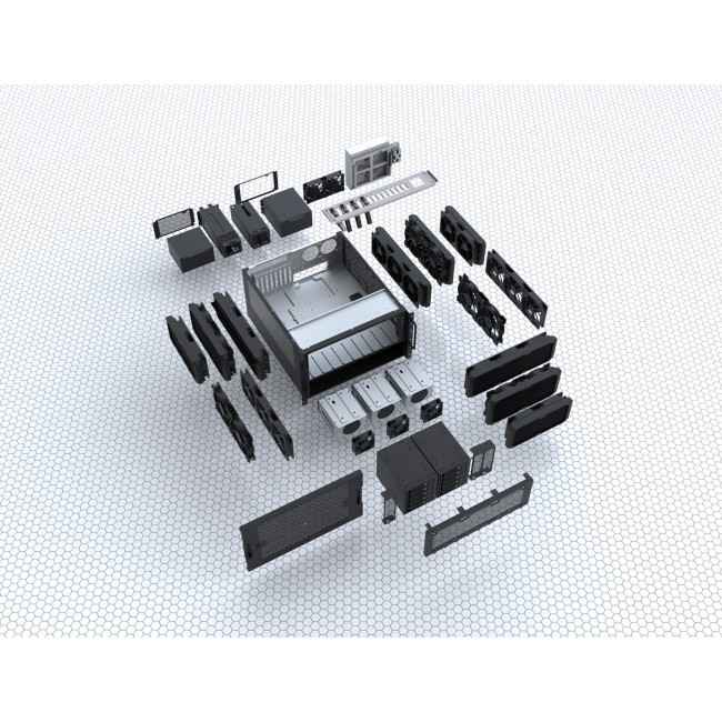 Silverstone RM600 Rack Black Silverstone RM600 Rack Black