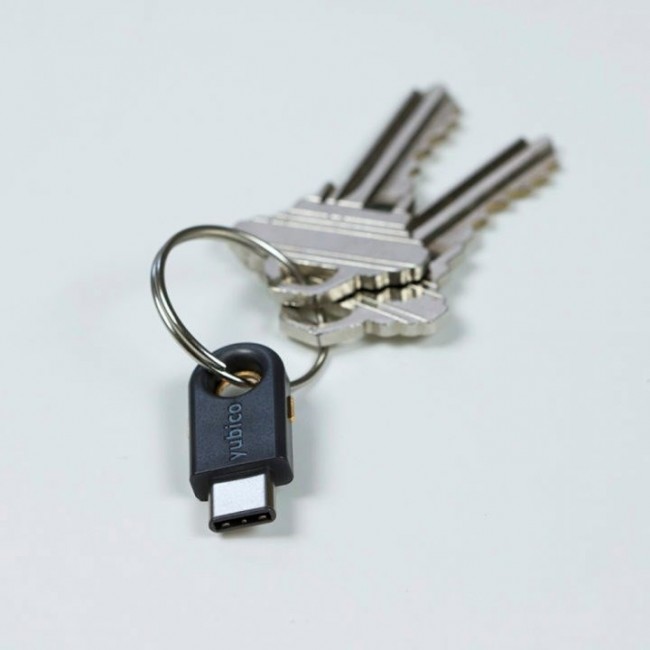Yubico YubiKey 5C USB sikkerhedsnogl Yubico YubiKey 5C USB sikkerhedsnogl