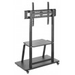 Manhattan TV & Monitor Mount, Trolley Stand, 1 screen, Screen Sizes: 37-100 Manhattan TV & Monitor Mount, Trolley Stand, 1 screen, Screen Sizes: 37-100