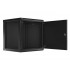 Lanberg WF01-6612-00B rack cabinet 12U Wall mounted rack Black