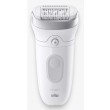 epilator Braun Silk- pil 7 7-081 40 tweezers White