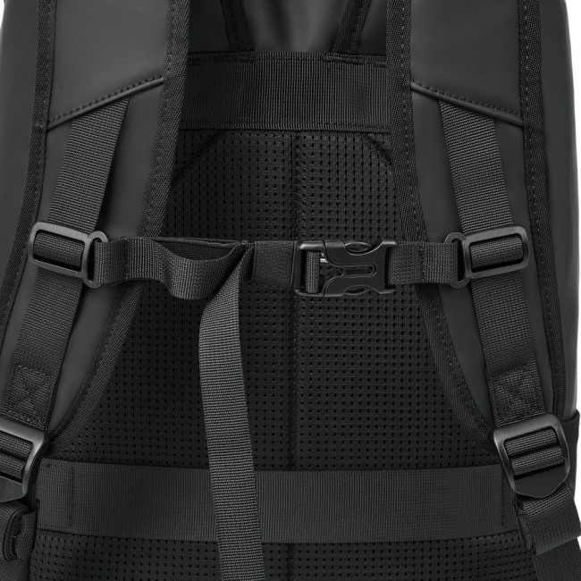 Rivacase Eden backpack City backpack Black Polyester, PU leather Rivacase Eden backpack City backpack Black Polyester, PU leather