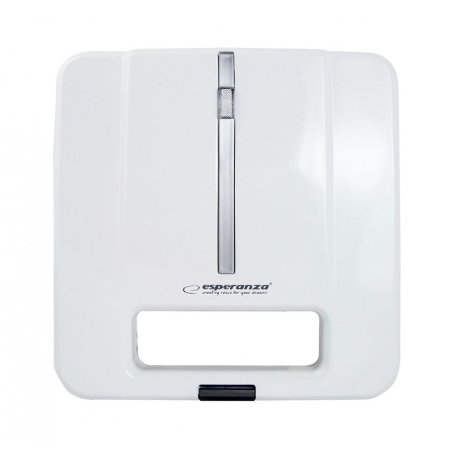 Esperanza EKT010W Sandwich toaster 1000W White