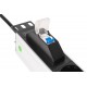 Digitus Aluminum socket strip, 7-way with circuit breaker