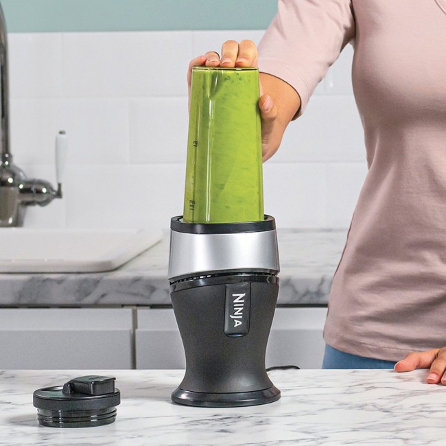 Ninja QB3001 0.47 L Tabletop blender 700 W Black, Silver