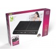 Lafe LAFKUC46380 hob Black Countertop 2 zone(s)