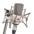 Neumann TLM 102 NI Studio-Set - large-diaphragm condenser microphone with shock mount, nickel