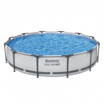 PROMO Basen stala owy Steel Pro MAX 366x76cm 56416 BESTWAY