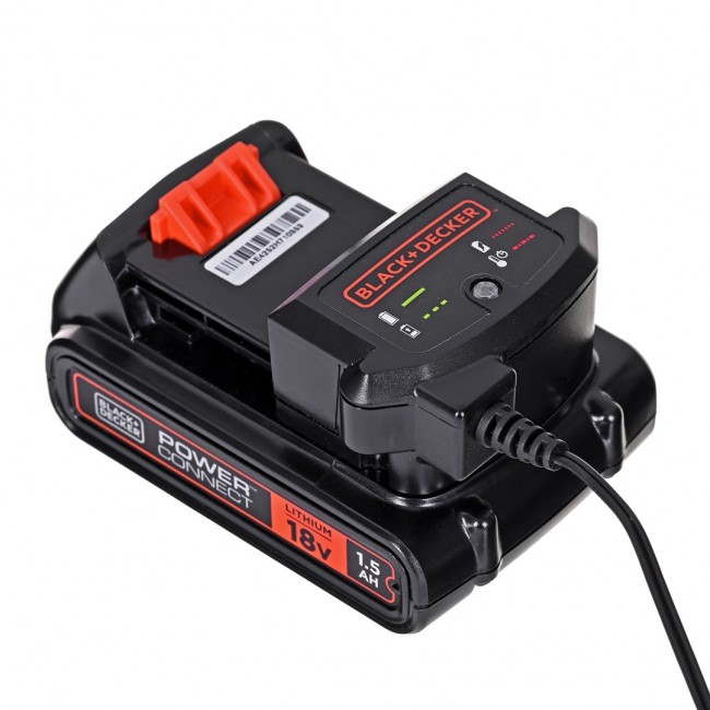 Black & Decker BDCDC18 drill 650 RPM Black, Orange