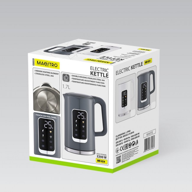 Maestro MR-024-GREY electric kettle