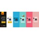 Kodak Smile+ 50.8 x 76.2 mm Black, Yellow