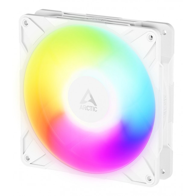 ARCTIC Freezer P14 Pro Reverse A-RGB (White) - 3 Pack - 140 mm A-RGB PWM Fan with Cable Splitter