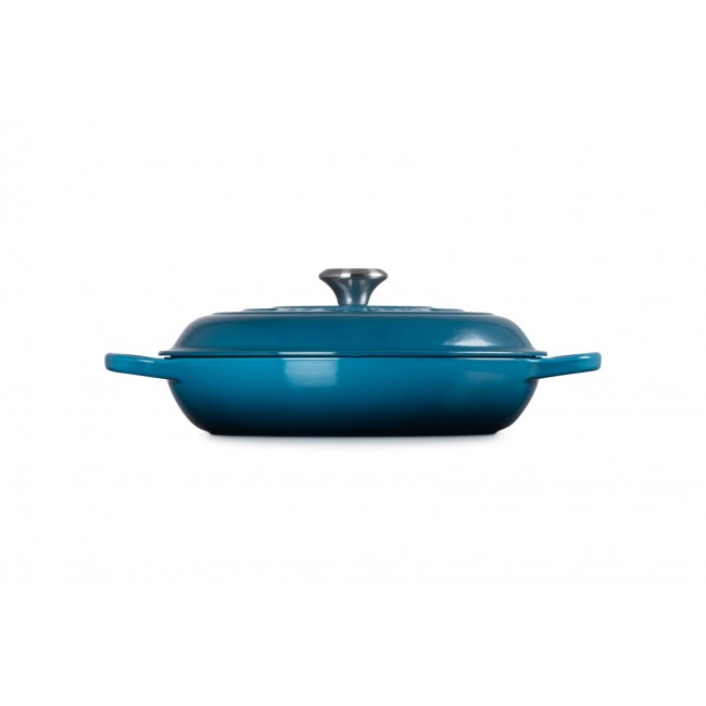 Le Creuset 21180306422430 Dutch oven 3.5 L Blue Le Creuset 21180306422430 Dutch oven 3.5 L Blue