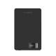 Gembird PB10-WPC15M-LCD-01 Magnetic wireless powerbank with LCD, 15W, 10000 mAh, black