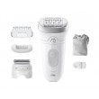 Braun Silk- pil 7 7-041 Grey, White