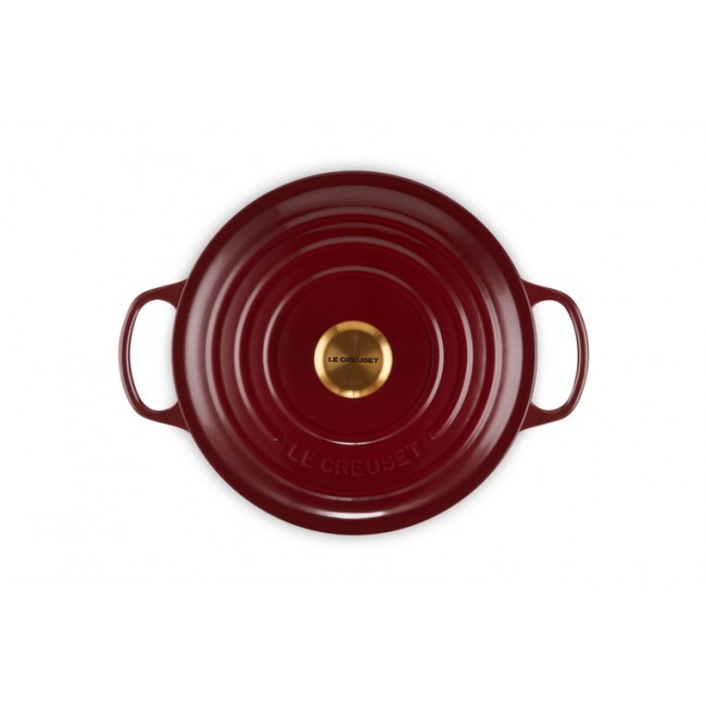 Le Creuset 21177269494441 saucepan 5.3 L Round Red Le Creuset 21177269494441 saucepan 5.3 L Round Red