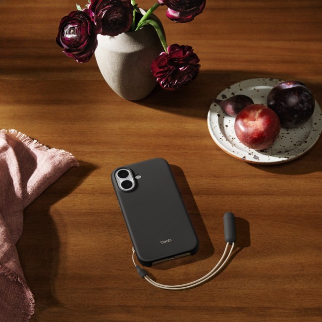 Apple Beats iPhone 17 Kickstand Case with MagSafe and Camera Control - Granite Grey