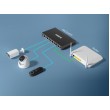 Reolink DUO Series P757 16MP IP security camera dual lens, white