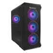 GENESIS Irid 503 ARGB Micro Tower Black, Transparent GENESIS Irid 503 ARGB Micro Tower Black, Transparent