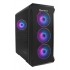 GENESIS Irid 503 ARGB Micro Tower Black, Transparent