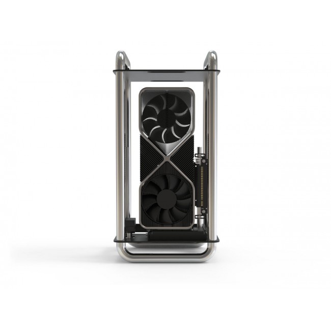 Streacom DA6 Vertical Open Frame ITX Case