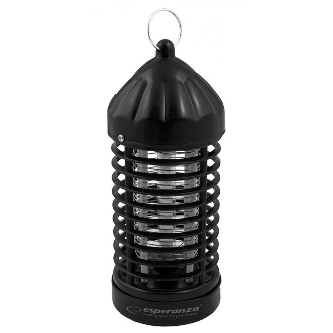 Esperanza EHQ005 ELECTRIC INSECT UV LAMP Black