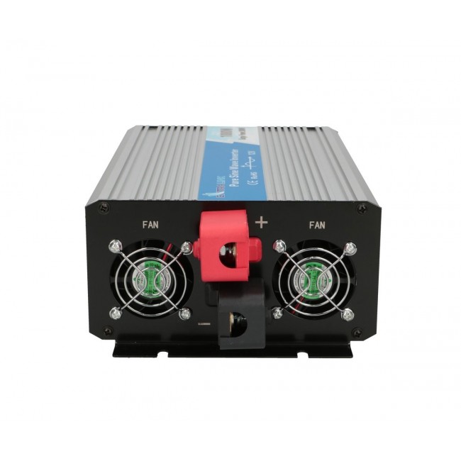 Extralink OPIP-1000W | Voltage converter | 12V - 230W, 1000W, pure sine Extralink OPIP-1000W | Voltage converter | 12V - 230W, 1000W, pure sine