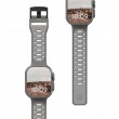 Urban Armor Gear Civilian Silicone Watch Strap for Apple Watch Ultra 2/Ultra