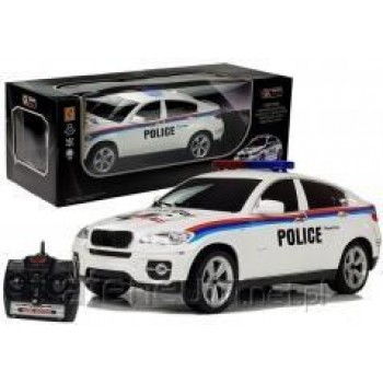 Remote Control Car Police Coupe R/C 4861 Lean Toys