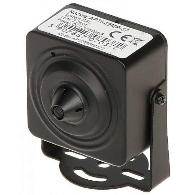 KAMERA IP APTI-42MP-37 PINHOLE - 4 Mpx 3.7 mm