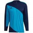 adidas Squadra 21 Goalkeeper Jersey Men's Goalkeeper Sweatshirt blue-navy blue GN6944 M