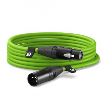 R DE XLR-6 audio cable 6 m Green