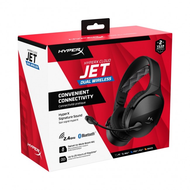 HyperX Cloud Jet Wireless Gaming Headset HyperX Cloud Jet Wireless Gaming Headset